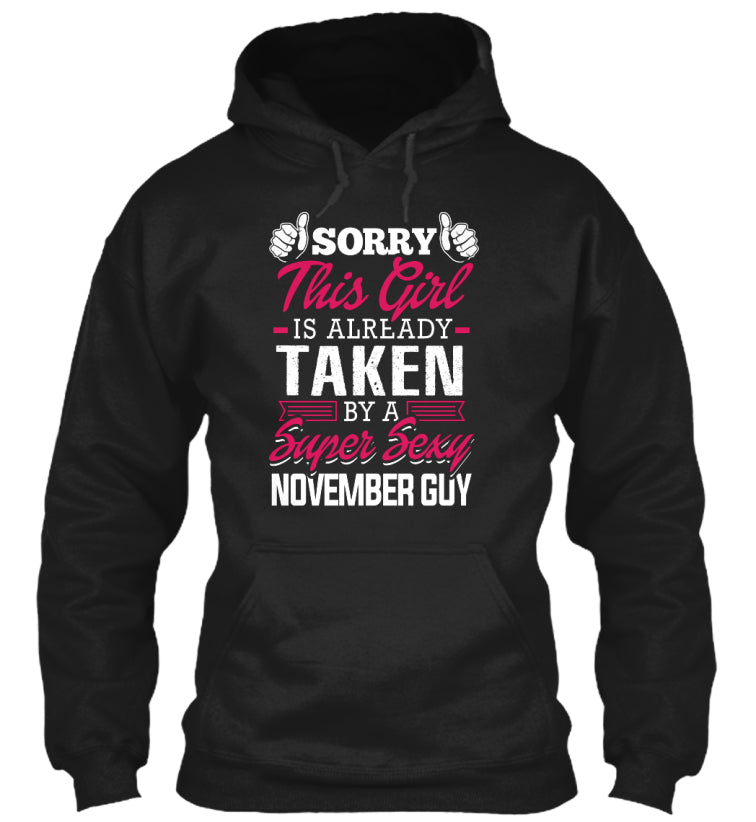 november guy hoodie