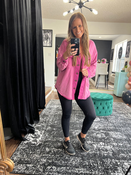 That Cropped Denim Jacket