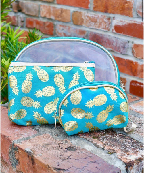 Pineapple Travel Pouches