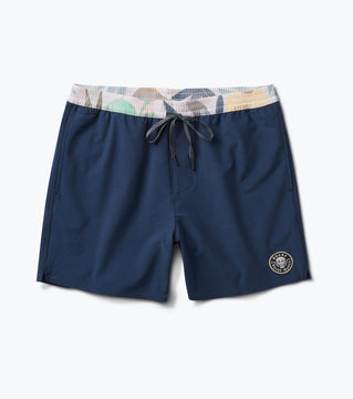 Shorey De Palmas Dark Navy Boardshorts