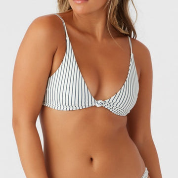 Saltwater Essentials Stripe Pismo Bralette Top