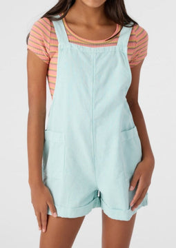 Girl's Starlette Overall Romper