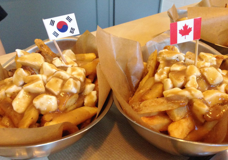 Canadian Korea At Oh Poutine Snackfever