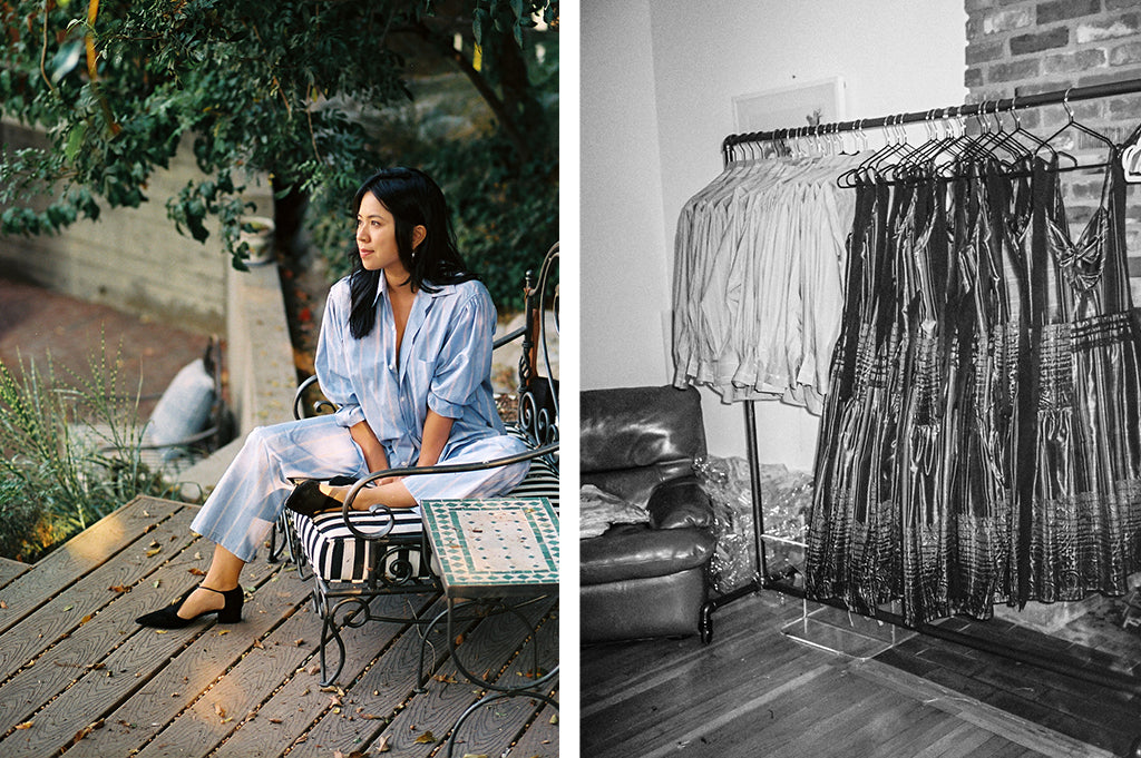 Chelsea Mak, LA-based designer, speaks with Emme Parsons about what's been inspiring her lately.