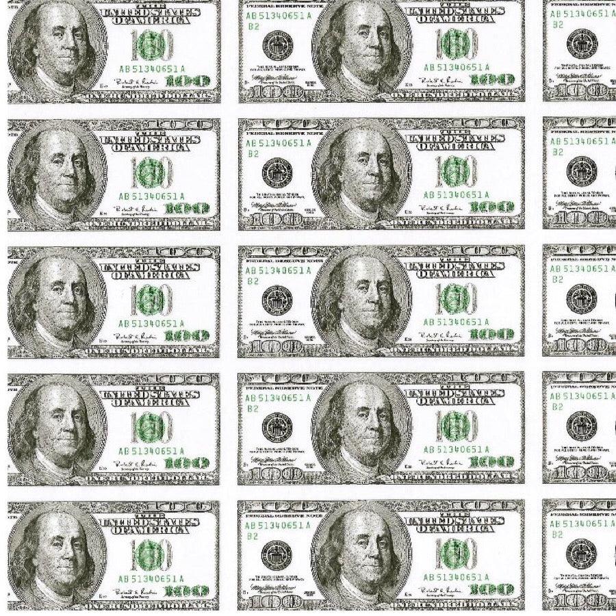 $100.00 BILLS MONEY – DIP APE HYDROGRAPHICS
