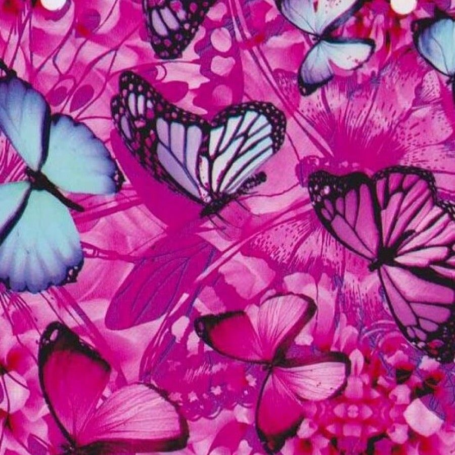 Purple & Blue Butterflies Hydrographic film – DIP APE HYDROGRAPHICS