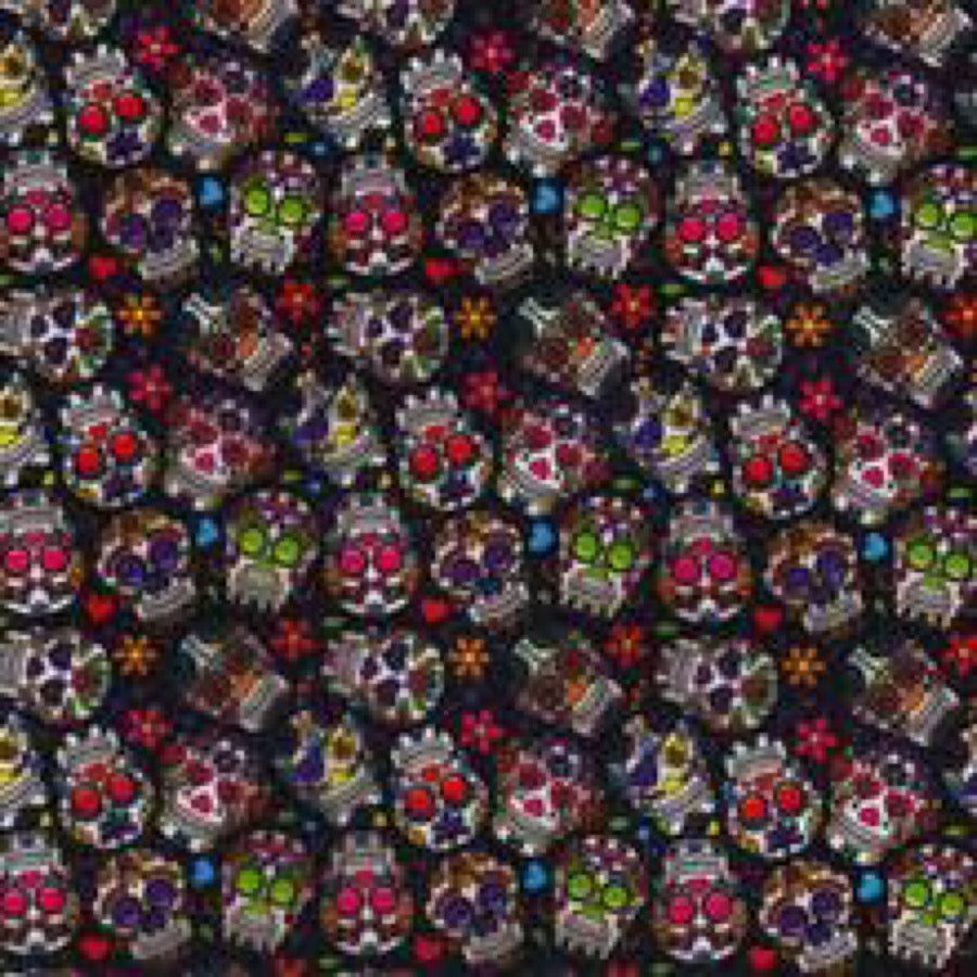 Mini Sugar Skulls