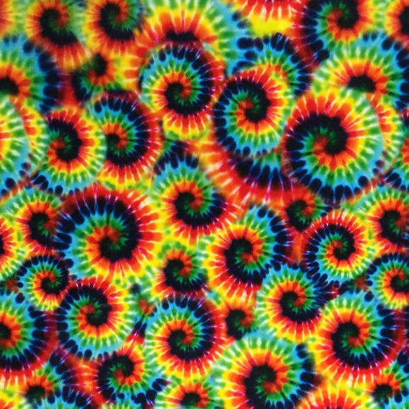 Tye Dyed Swirls Hydrographic Film Dip Ape Hydrographics 