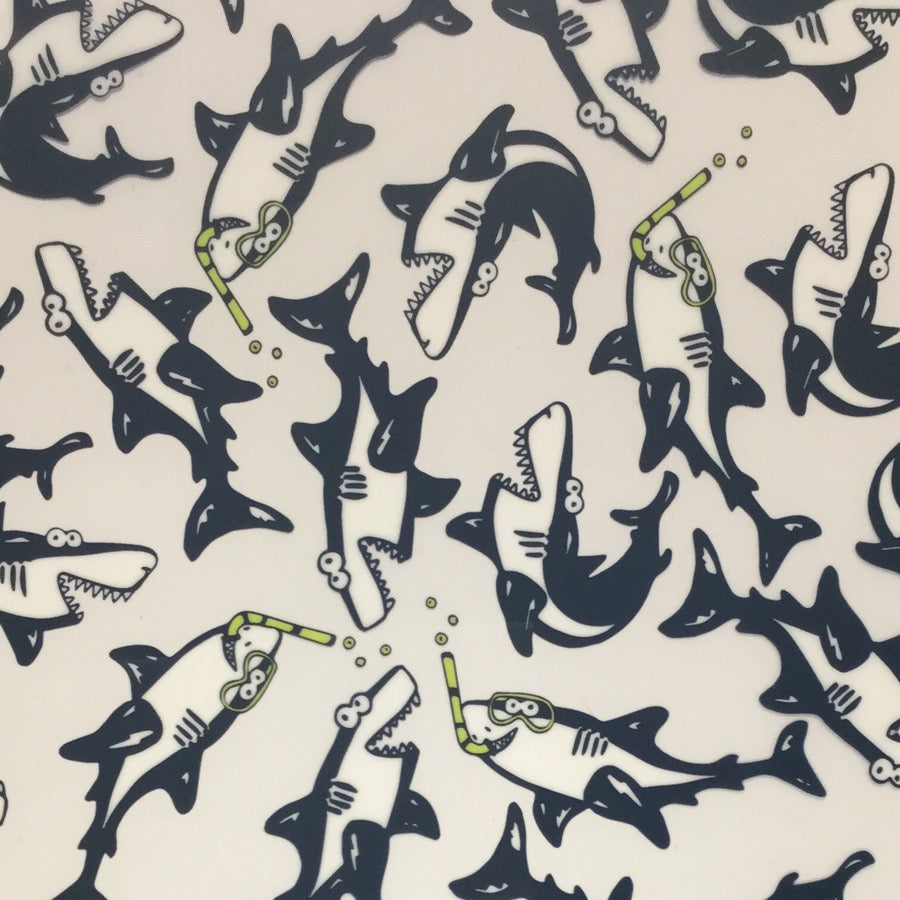 Cartoon Sharks
