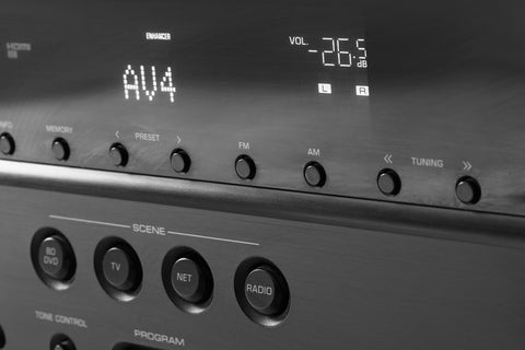 What is an AV receiver?