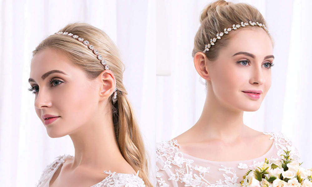 bride and bridesmaid accessories
