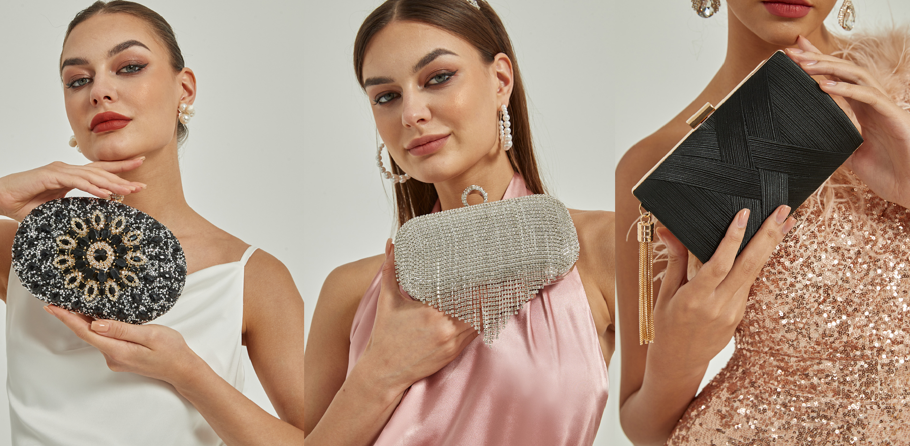 Evening clutches for Women from NZ Bridal