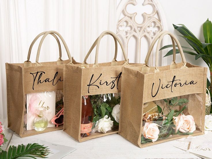 bridesmaid gift bag ideas