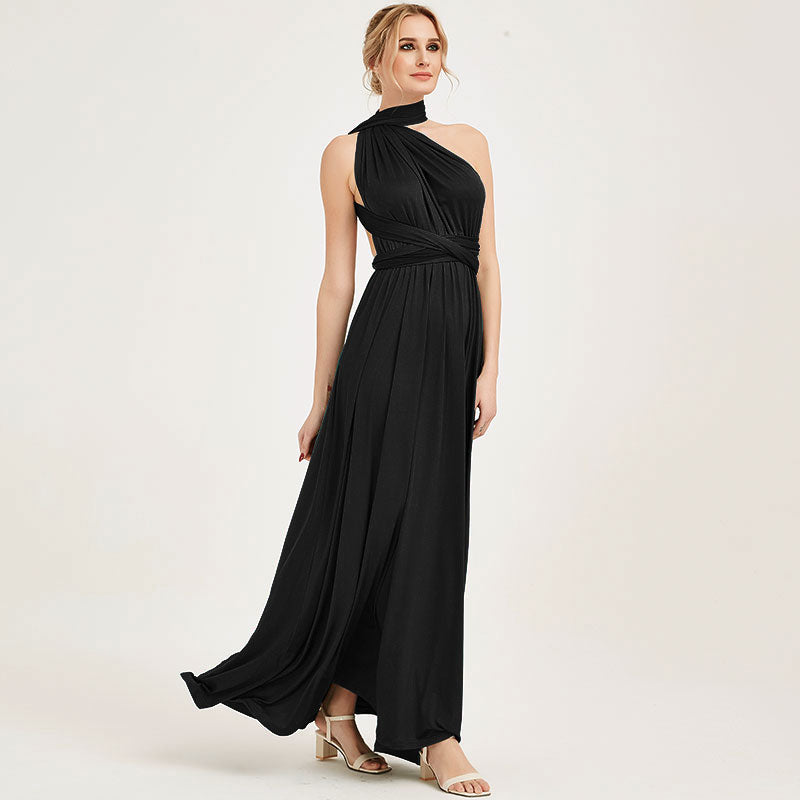 Black Infinity Convertible Beach Wedding Bridesmaid Dresses – NZ Bridal