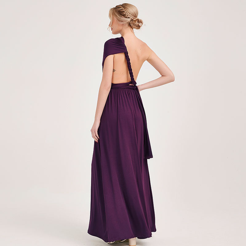 Final Sale] Olive Infinity Wrap Bridesmaid Convertible Dress – NZ Bridal