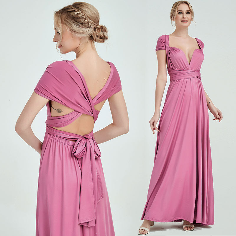 Buy Dusty Rose Infinity Dress, Multiway Dress 