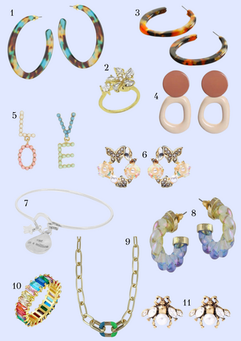 jewellery by taylor and jackson christmas gift guide for women