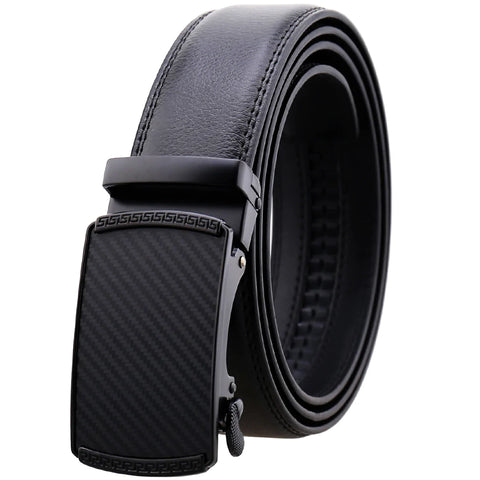 black Leather Belt
