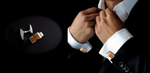 Cufflinks for shirts