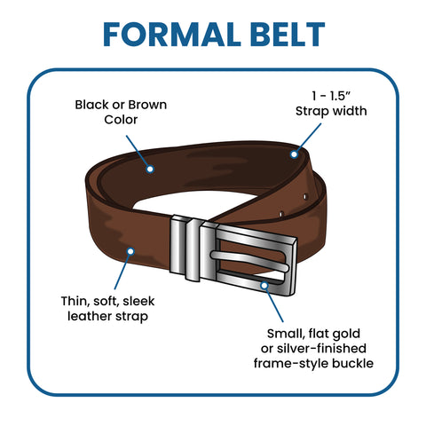 Formal Belt