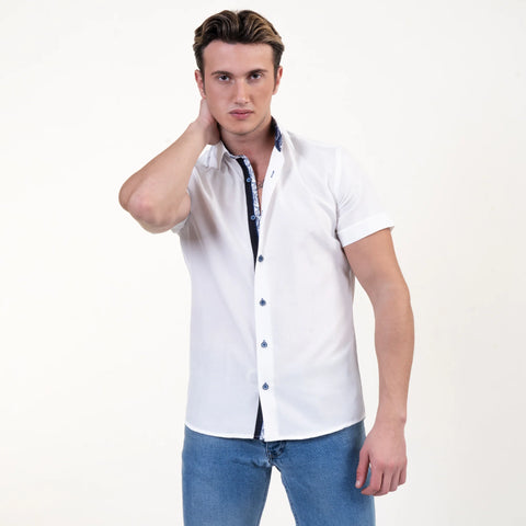 Master the Art of Folding a Short Sleeve Shirt | Step-by-Step Guide ...