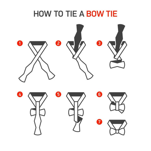 How to Tie A Bowtie