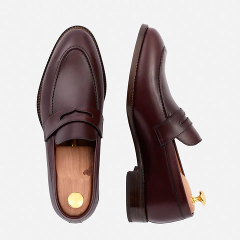 penny loafers
