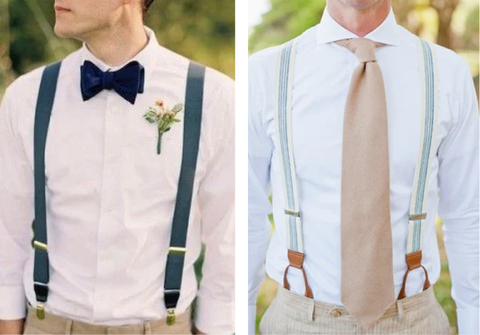 How to Put on Suspenders: Easy Steps with Pictures