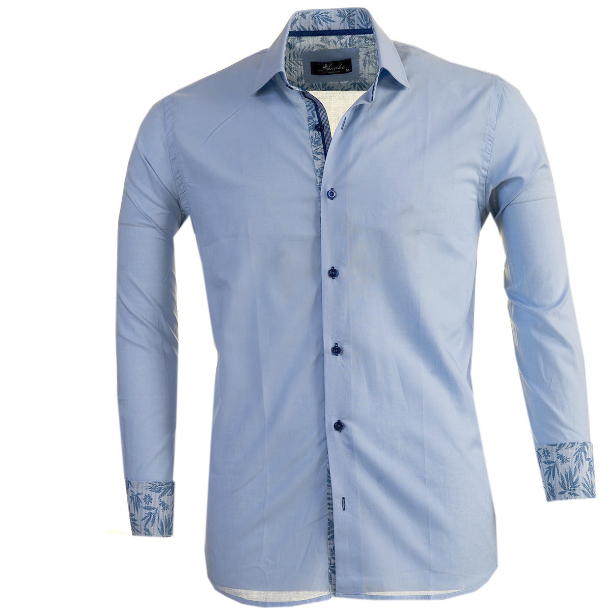 mens slim dress shirt