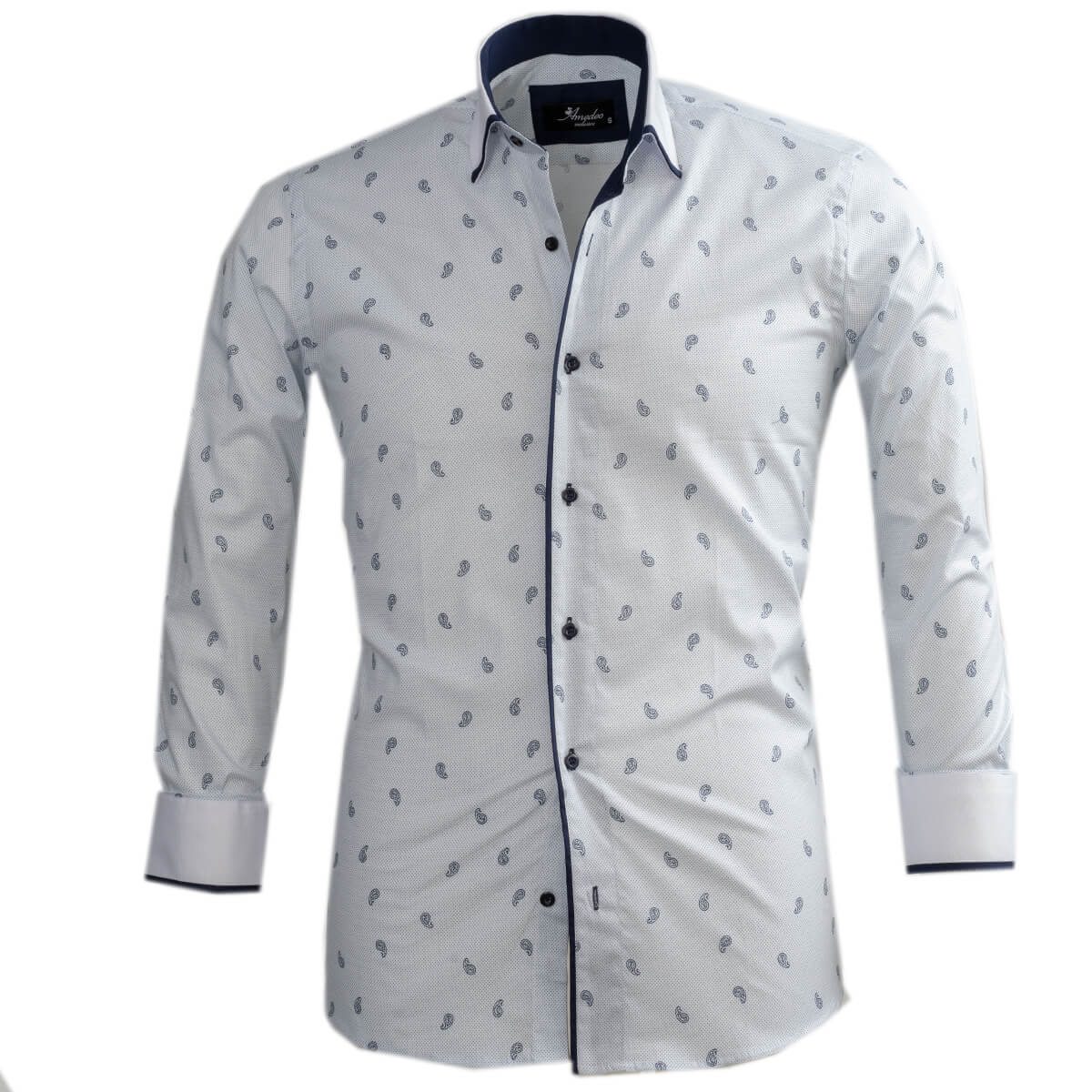 designer white dress shirts