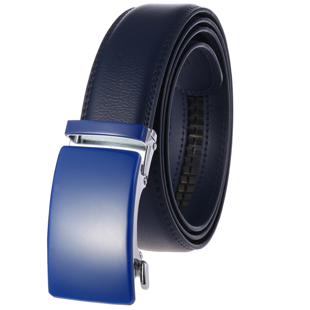 mens blue belt