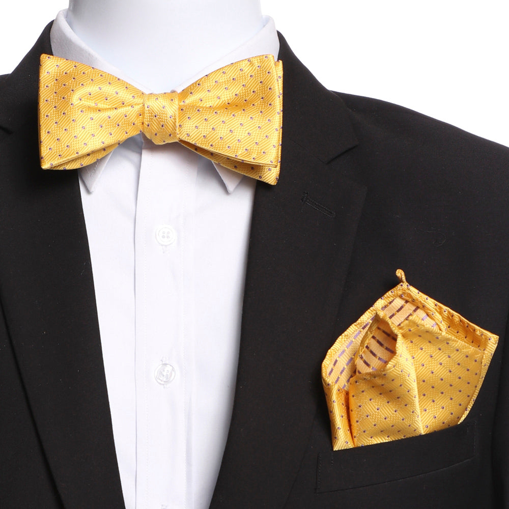 gold tie