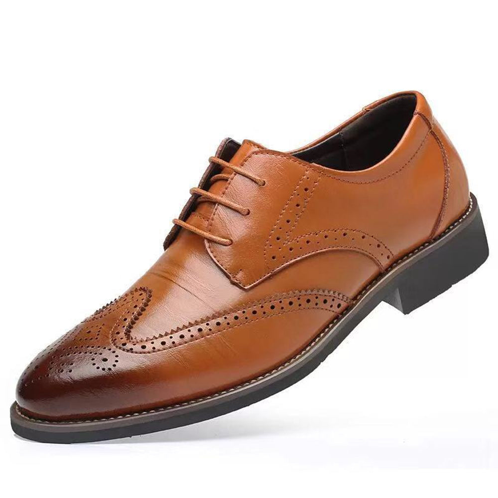 tan casual dress shoes