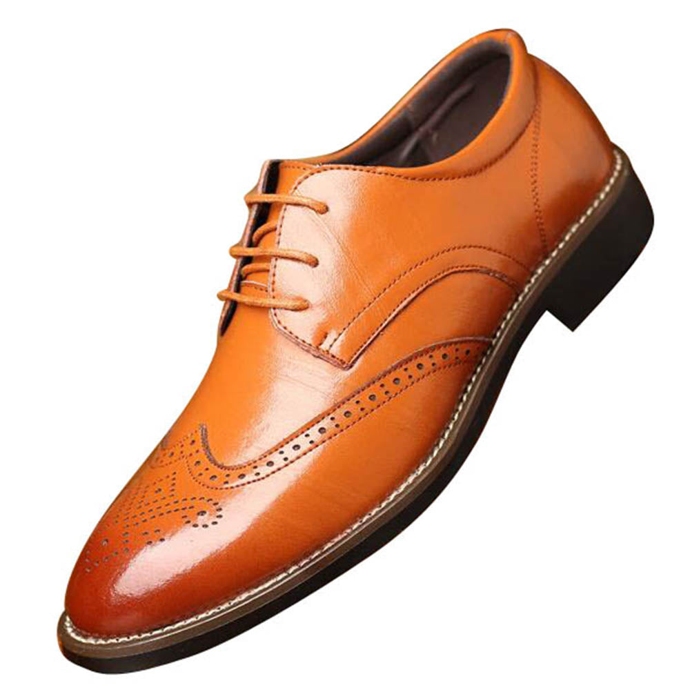 tan casual dress shoes