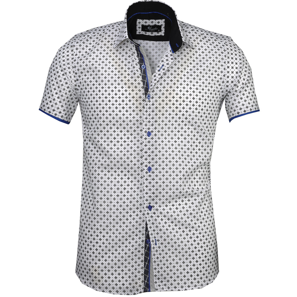 tailored fit short sleeve shirts