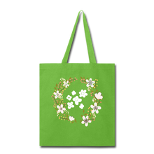 Load image into Gallery viewer, Floral Tote Bag-Tote Bag-PureDesignTees