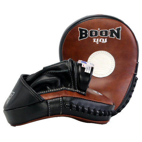 Muay Thai Hooded Curved Focus Mitts
