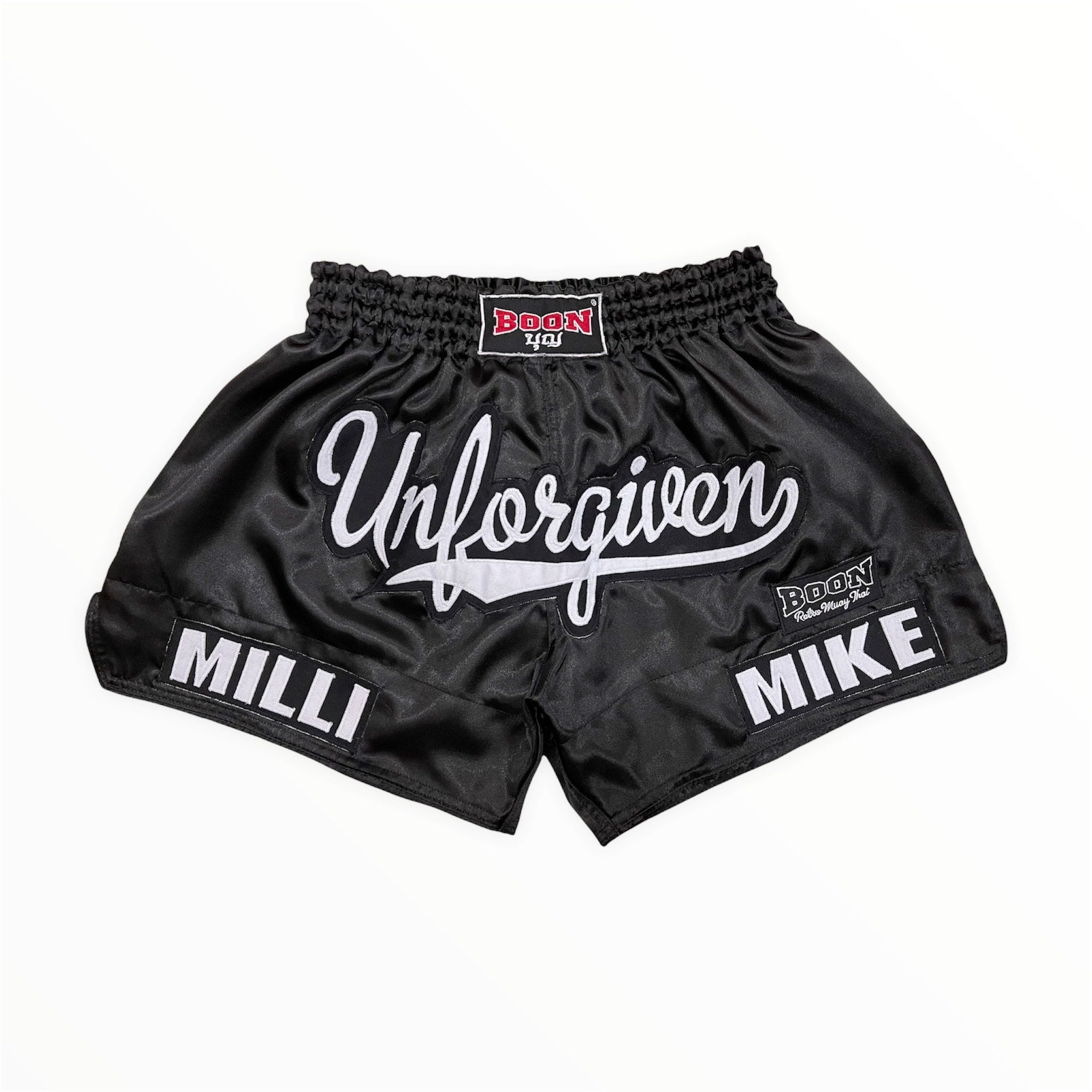 custom thai boxing shorts