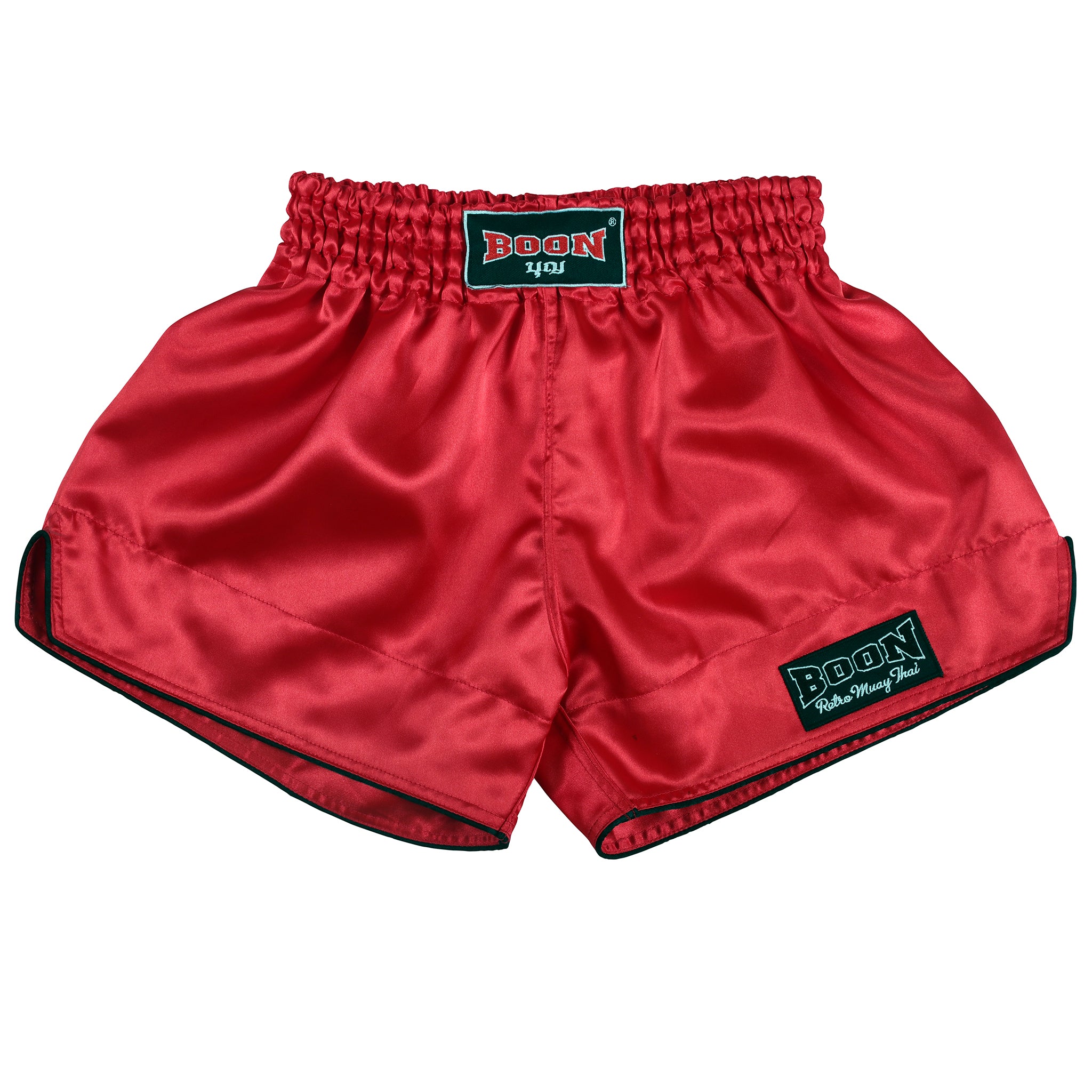 RSR Retro Muay Thai Shorts RED – BOON Sport