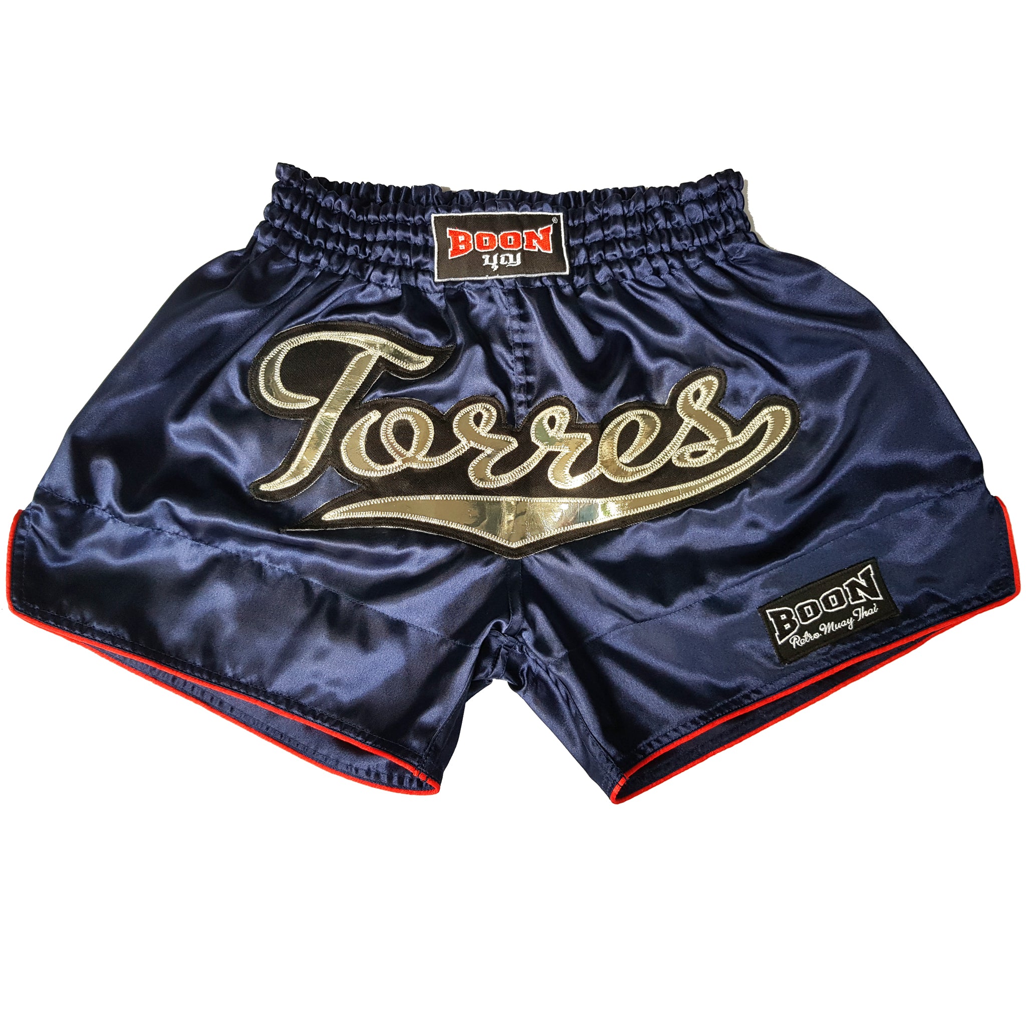 custom thai boxing shorts