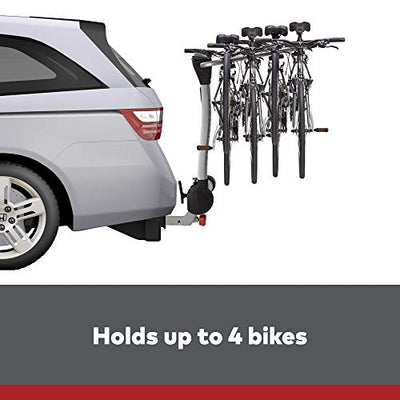 Yakima Swingdaddy Swing Hitch Bike Rack 4 Bike Capacity