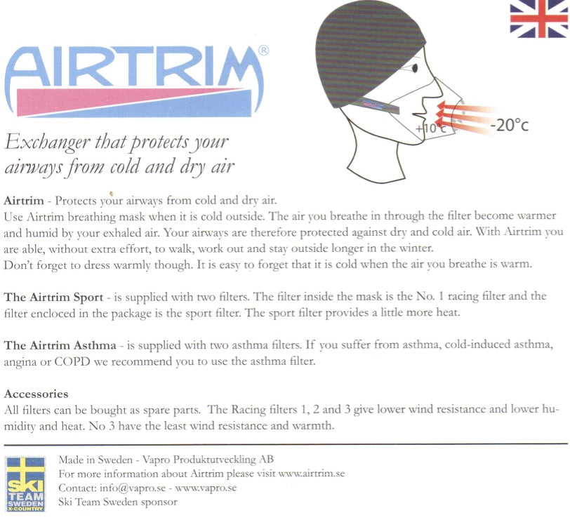 airtrim mask document page 1
