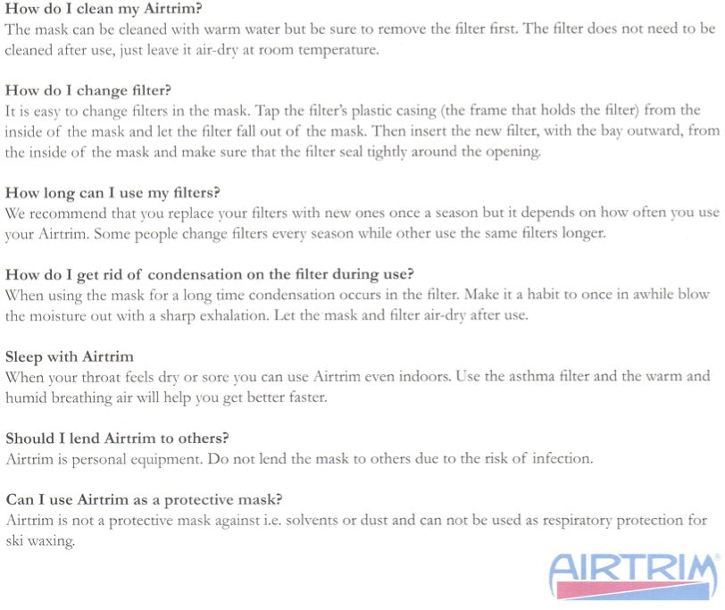 airtrim mask document page 2