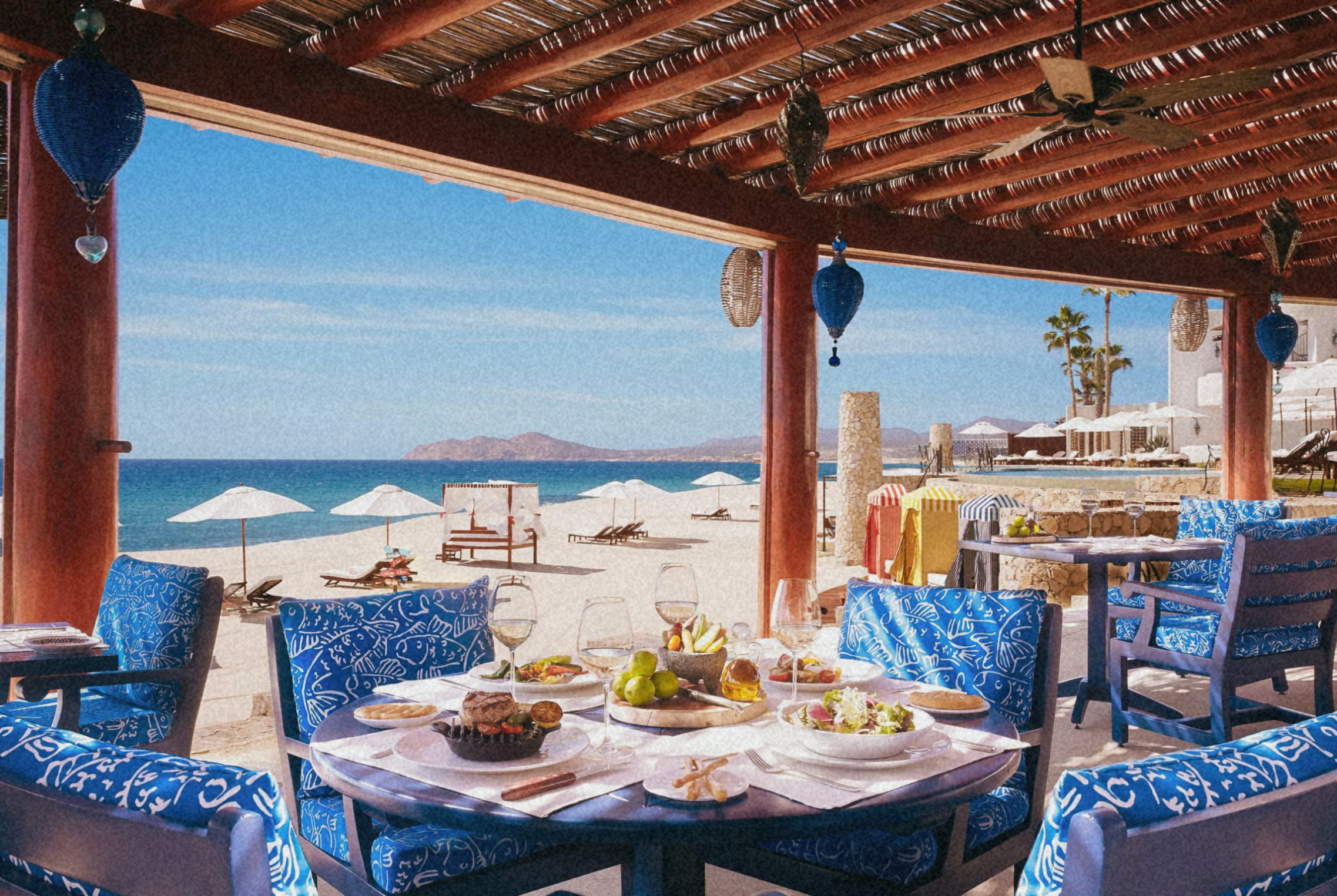 Sommer swim girl stays at Las Ventanas in Cabo