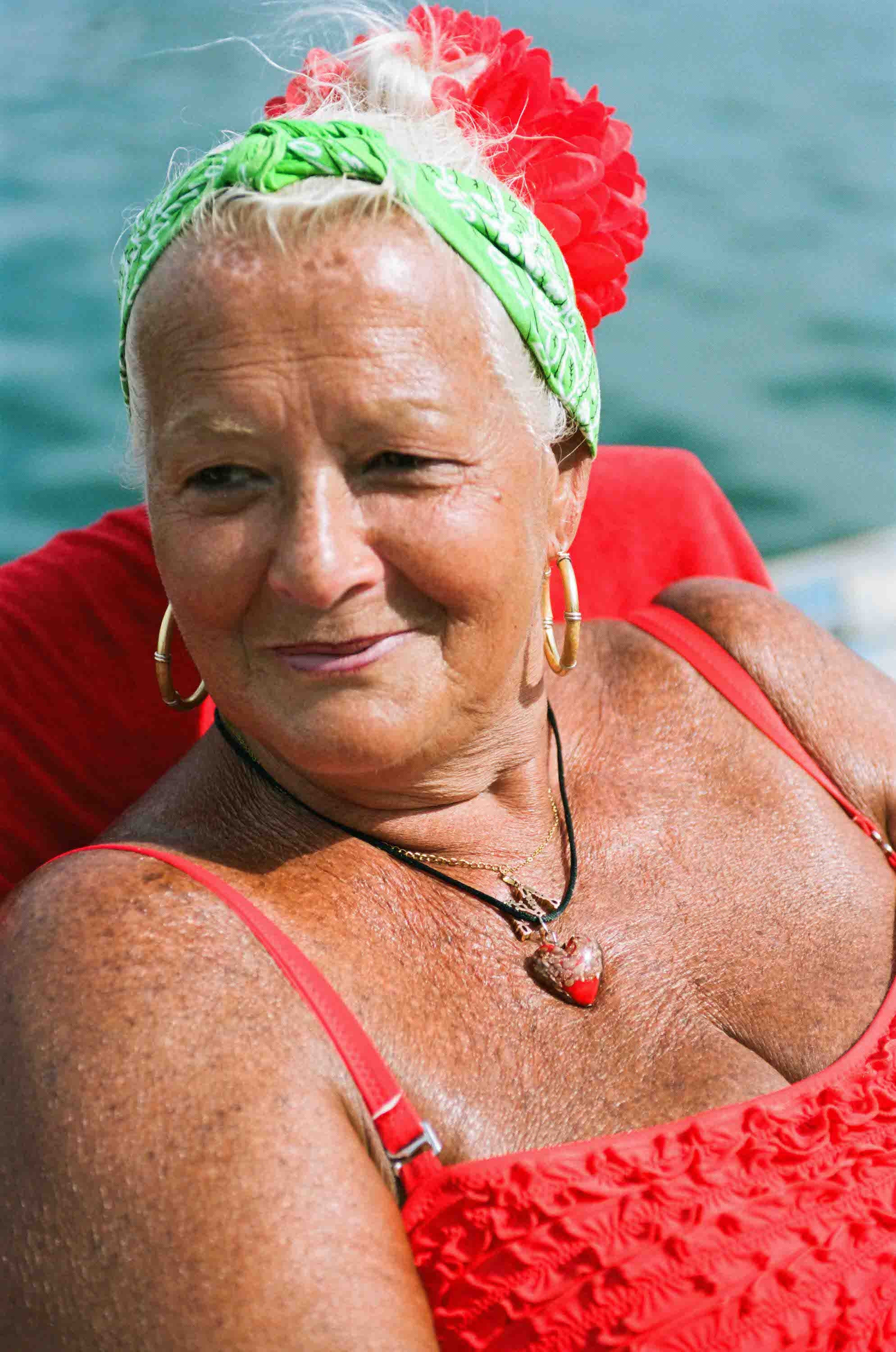 Woman Local of Napoli