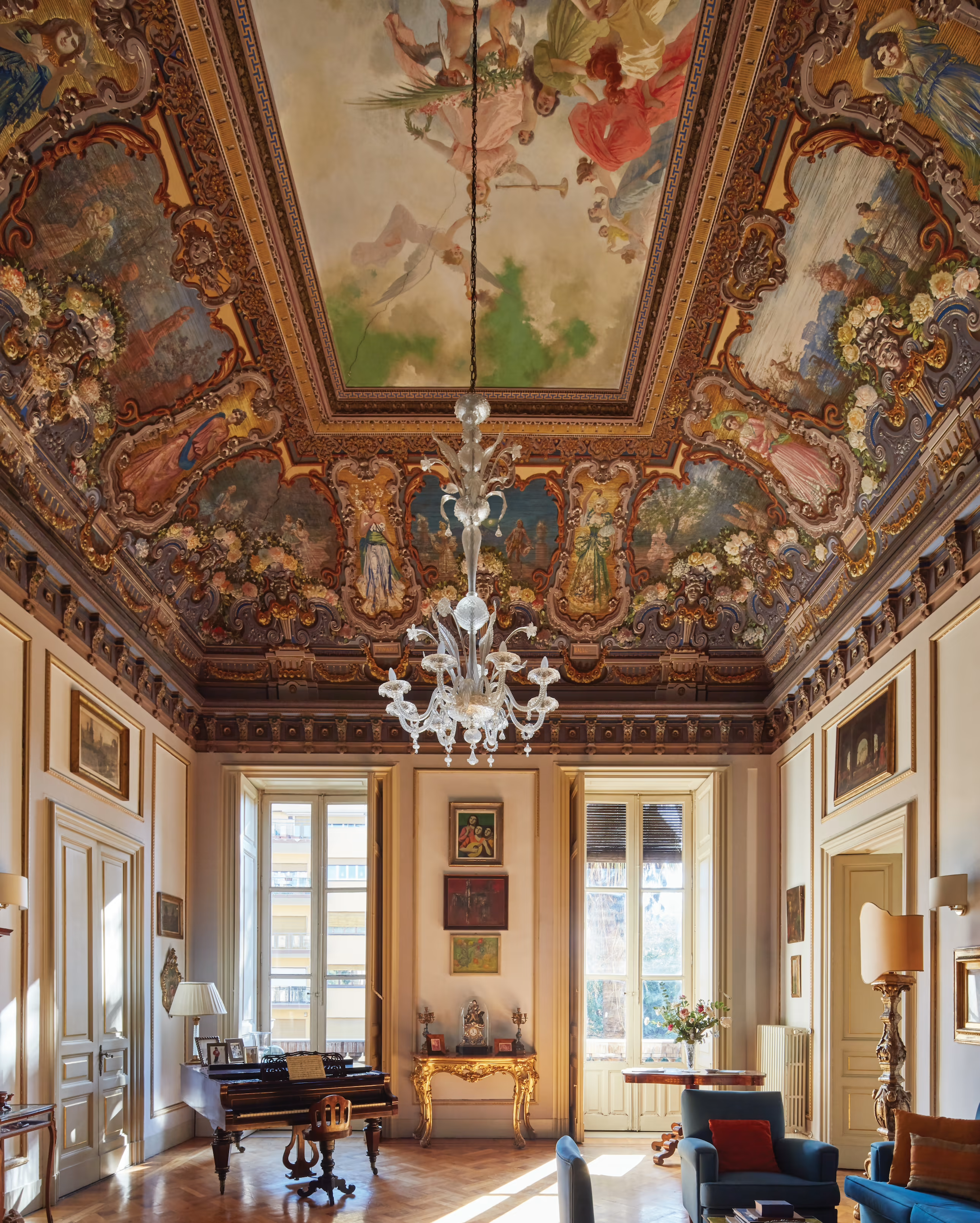 Classic and elegant rooms at the sophisticated, aristocratic Villa Sant’ Andrea, A Belmont Hotel in Sicily