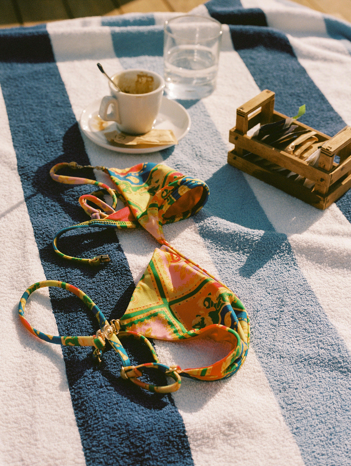 Woman Local of Napoli wearing swimwear