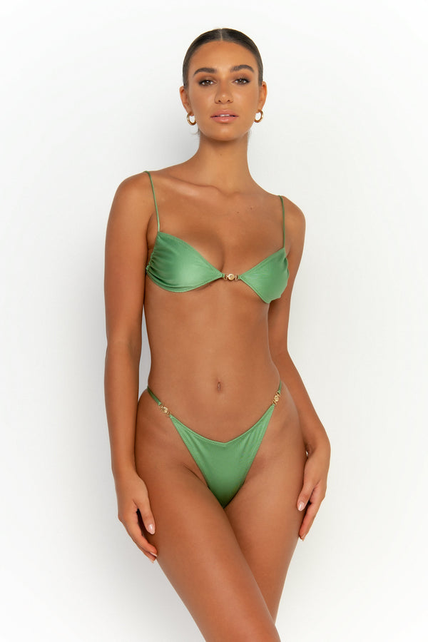 CELENE Turmeric - Halter Bikini Top