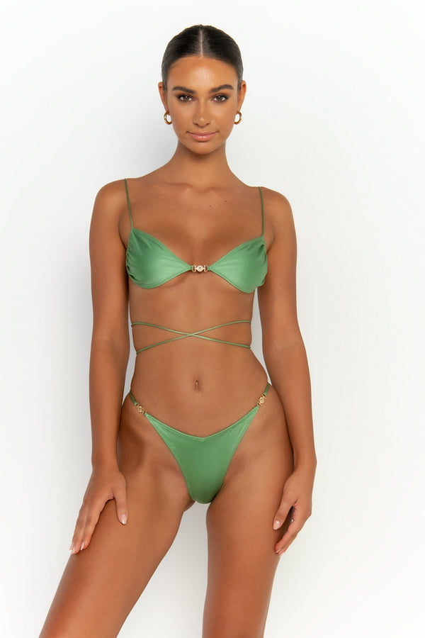 LIA JAGUAR // BRAZILIAN BIKINI BOTTOM // SOMMER SWIM – SOMMER SWIM