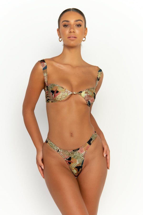 SOMMER SWIM SORIYA NERO - BALCONETTE BIKINI TOP, Women's Fashion, Swimwear,  Bikinis & Swimsuits on Carousell